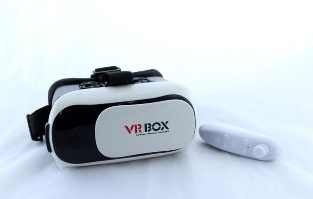 Віртуальна реальність. Окуляри VR BOX 2.0