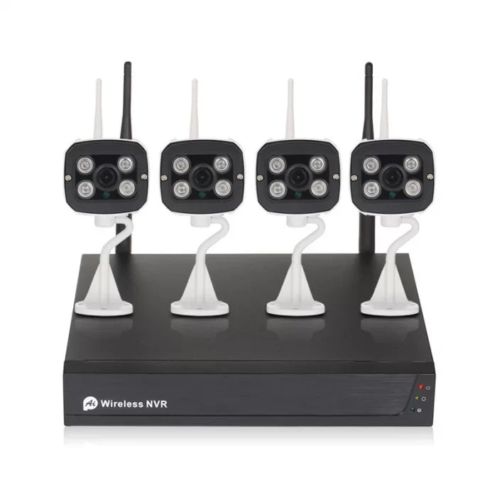 Комплект відеоспостереження на 4 камери NVR KIT 601 WiFi 4CH з реєстратором