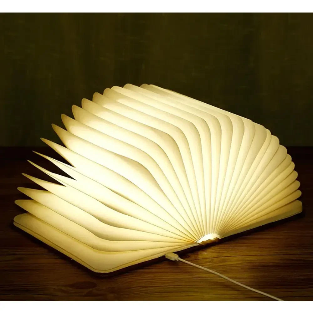 Настільна лампа світильник "Книга"