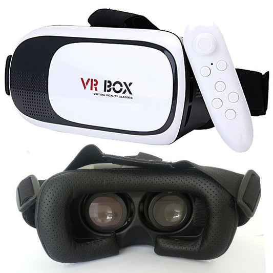 Віртуальна реальність. Окуляри VR BOX 2.0