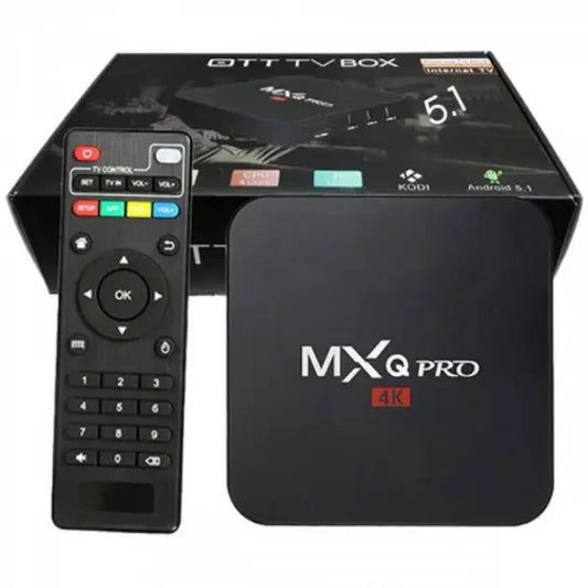 ТВ приставка TV Smart Box MXQ PRO
