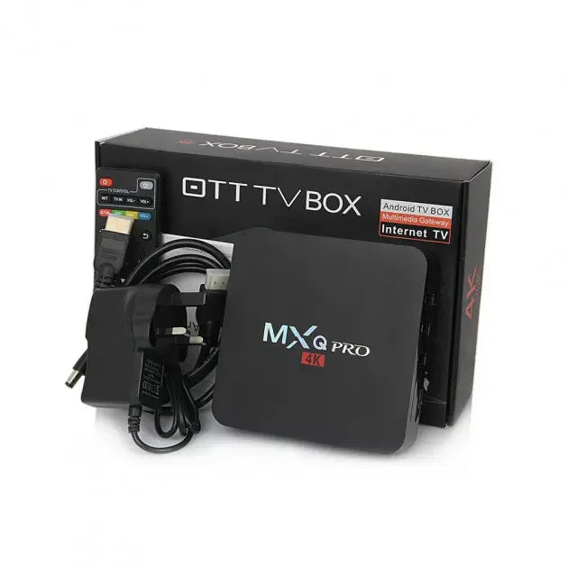 ТВ приставка TV Smart Box MXQ PRO